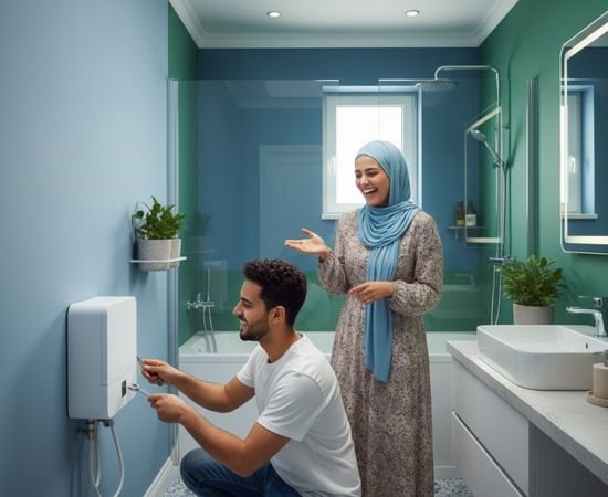 صيانة سخانات كلاج